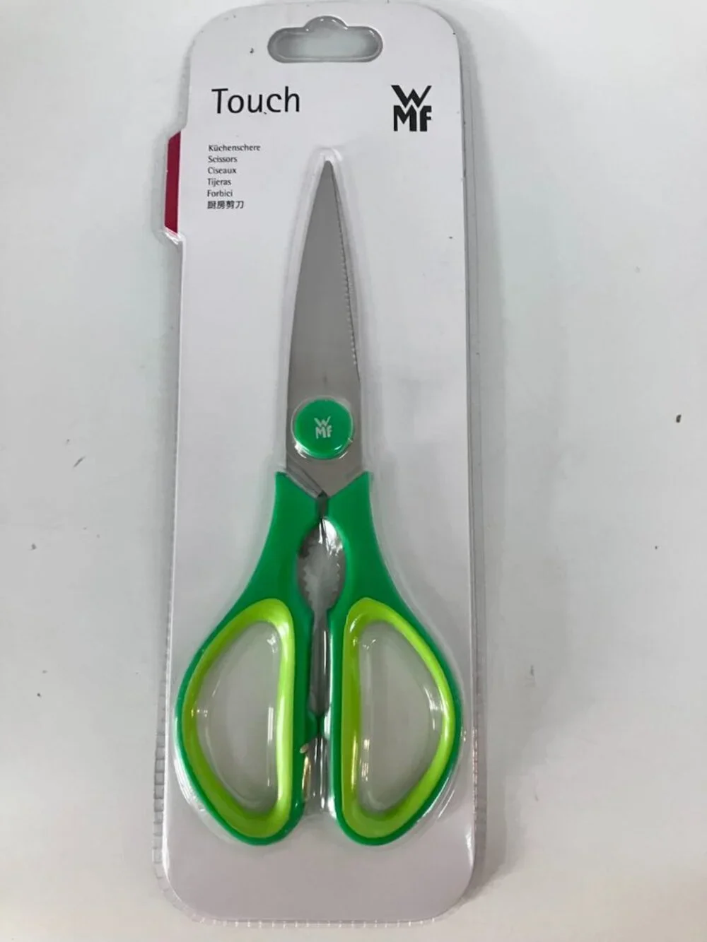 WMF Stainless Steel Kitchen Scissors Multi-Functional Household Shears